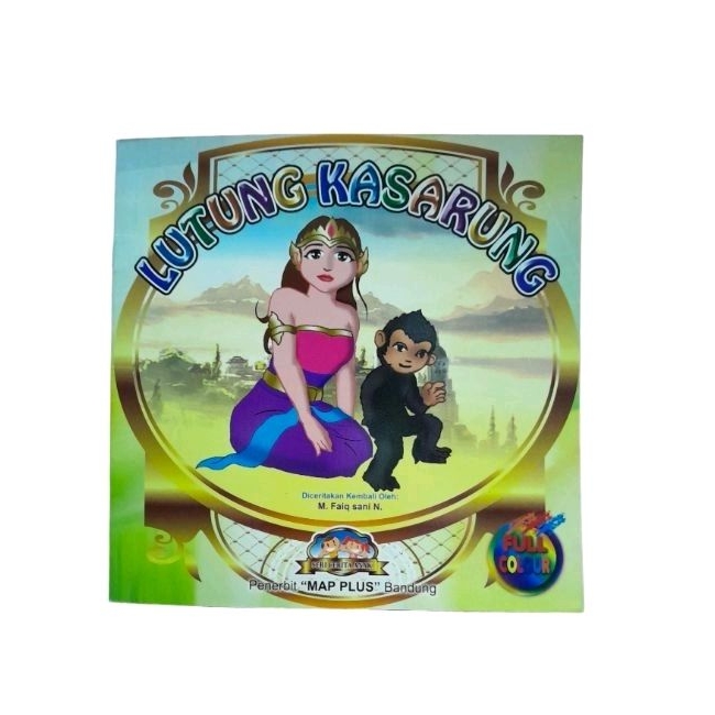 Buku Cerita Lutung Kasarung