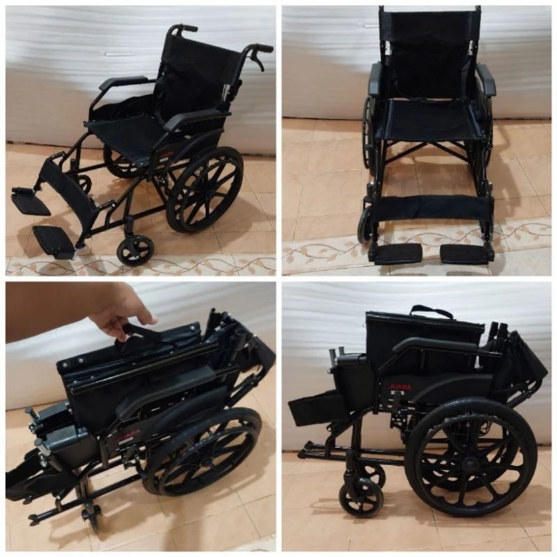 Kursi Roda Travel Termurah - Ringan, Kuat ,Lipat Kecil ,Ready Stok