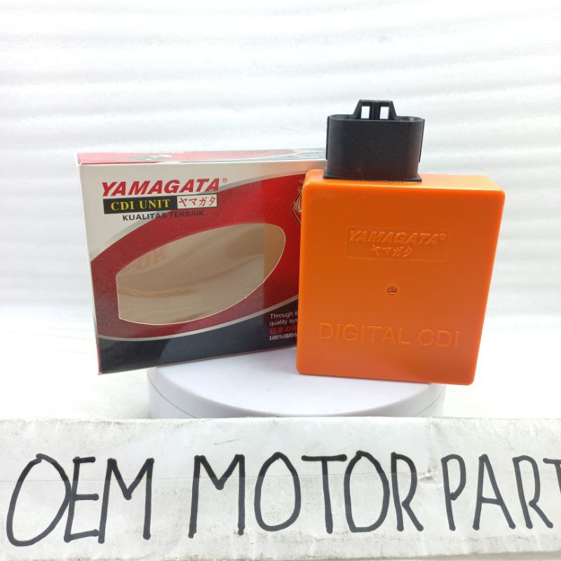 CDI Unit Vario Karbu 110 Vario Techno Asli Ori Yamagata