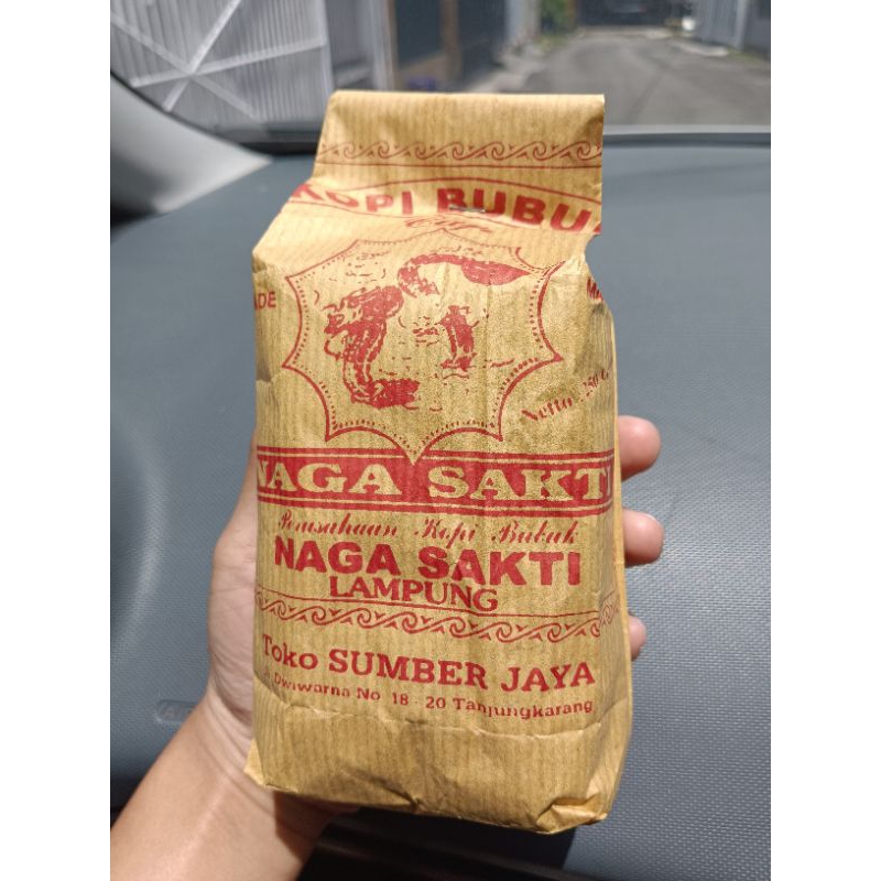 

Kopi Lampung Asli merk Naga Sakti