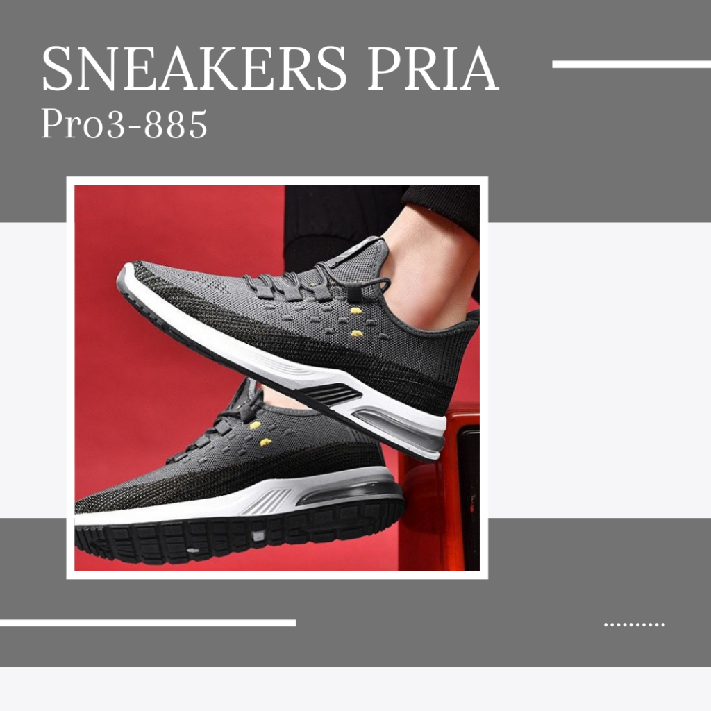 Fashion 2021"CZ 012"Sepatu Sneakers Pria Pro3-885