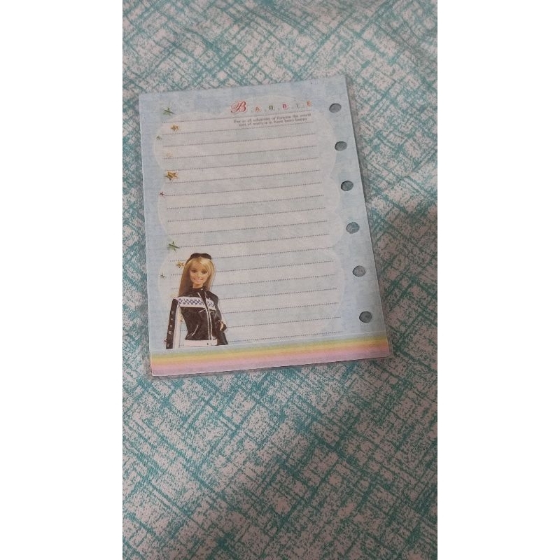 

kertas binder barbie