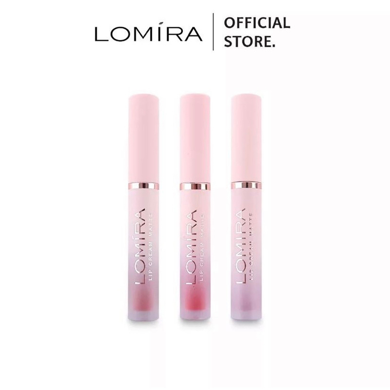 LIP CREAM LOMIRA - TERDAFTAR BPOM - LOMIRA LIP CREAM MATTE - LIP CREAM MURAH