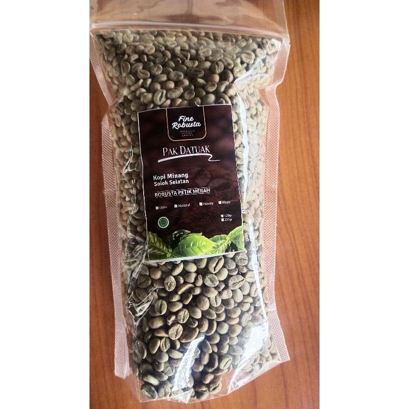 

Green Bean Fine Robusta 1 kg