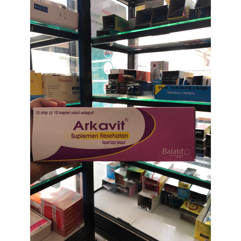 arkavit suplemen makanan: mutivitamin