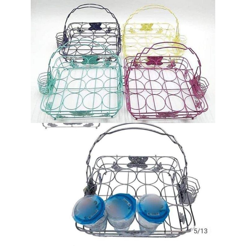 Rak aqua / tempat minum / rak besi aqua / tempat aqua / rak aqua steanlis