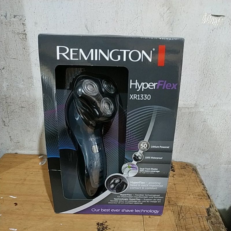 Rotary shaver remington hyperflex xr1330 - Rotary shaver Remington XR1330 - alat cukur  elektrik