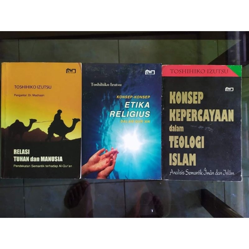 Toshihiko Izutsu Paket Lengkap