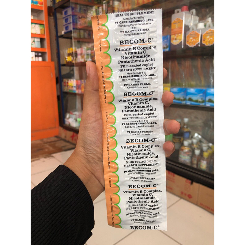 becom-c / multivitamin