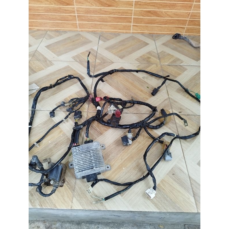 Kabel Body Set ECU vario 125 old
