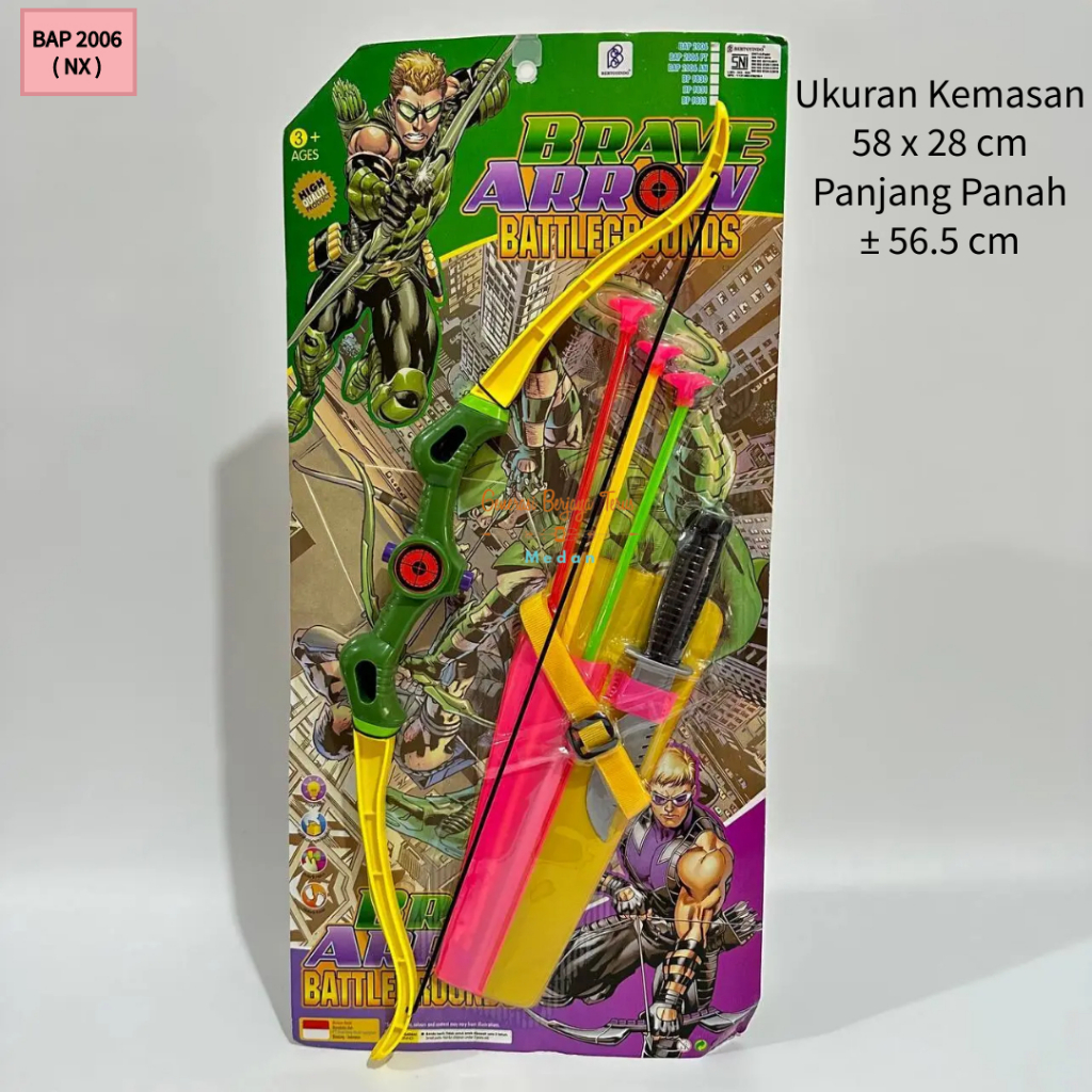 Mainan Set Panah Anak BAP2006 / Mainan Panah Panahan