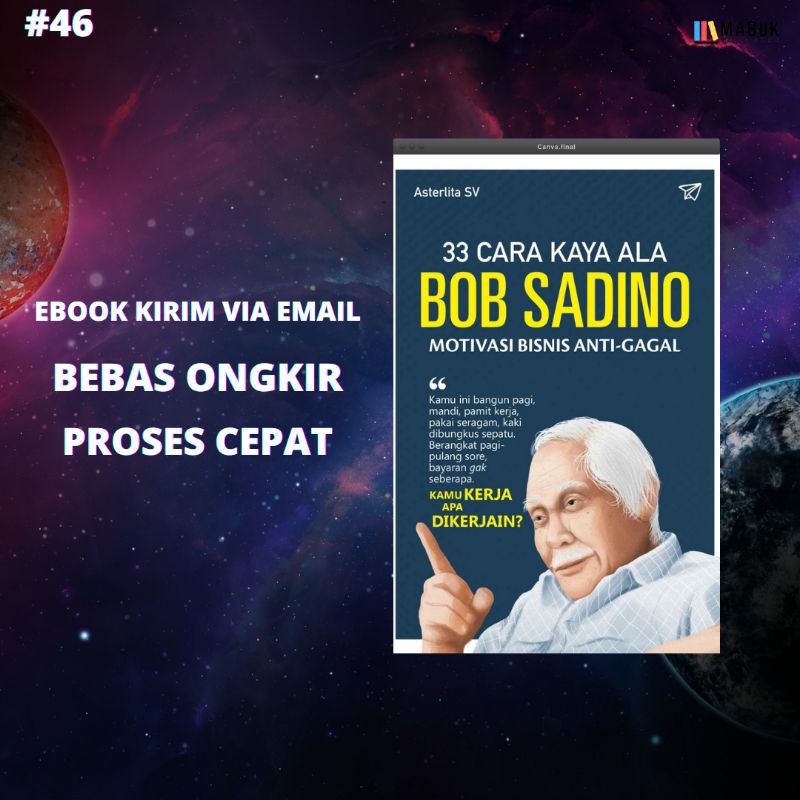 

CARA KAYA ALA BOB SADINO