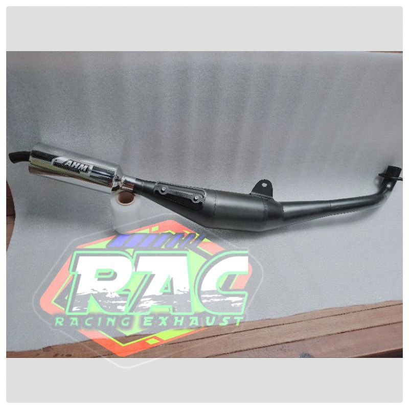 knalpot standar racing Fiz r copy AHM