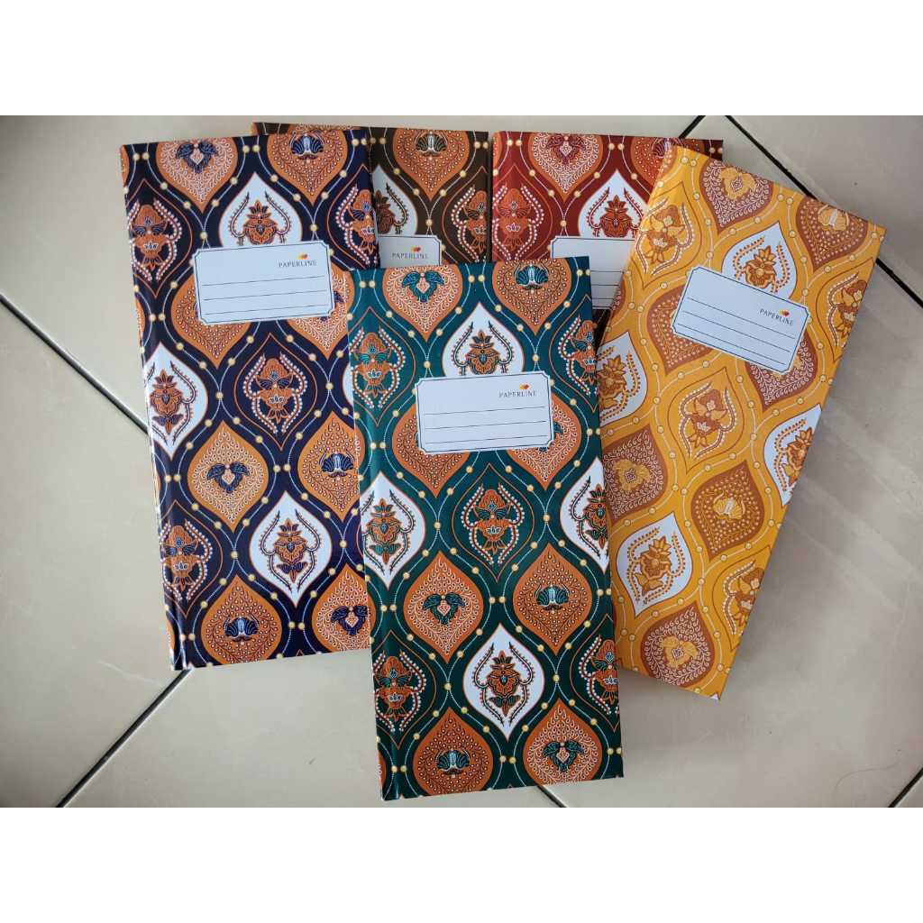 

BUKU BATIK HARDCOVER BUKU EKSPEDISI BAST PAPERLINE ISI 100