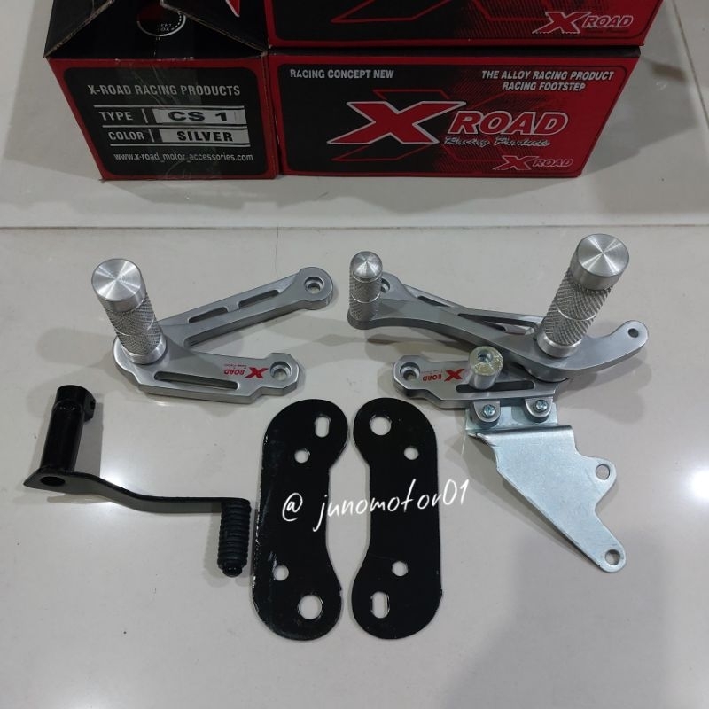 FOOTSTEP POSTEP UNDERBONE X ROAD HONDA CS 1