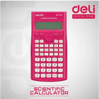 

DELI KALKULATOR / CALCULATOR SCIENTIFIC 1710A