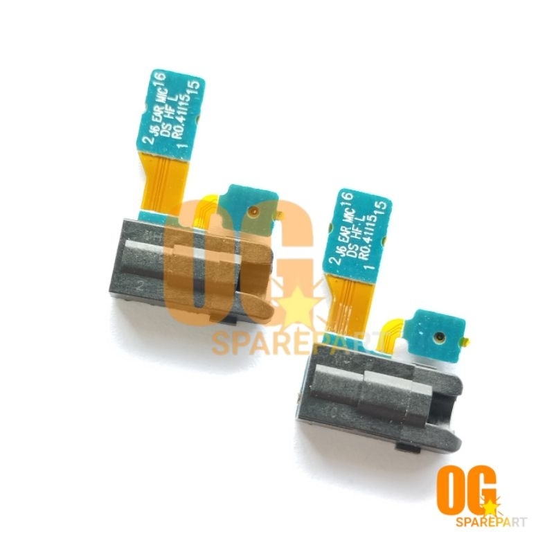Flexible Konektor Handsfree Samsung J6 J8 2018 A6 Plus A605 Audio Jack Con Hf Mic