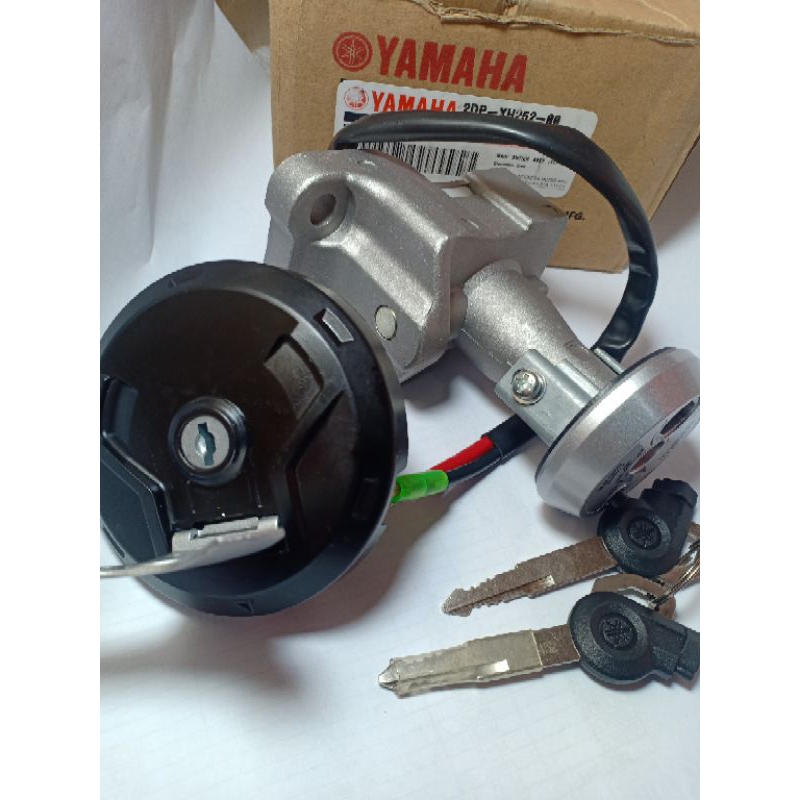 kunci kontak yamaha nmax 2dp kunci kontak set nmax