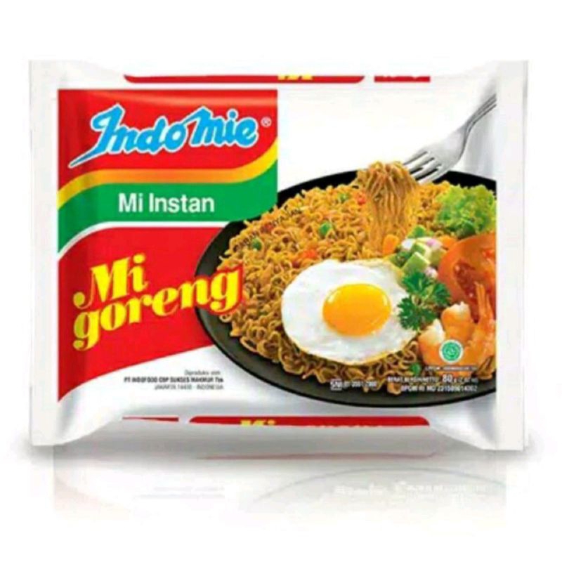 

MIE INSTAN INDOMIE GORENG