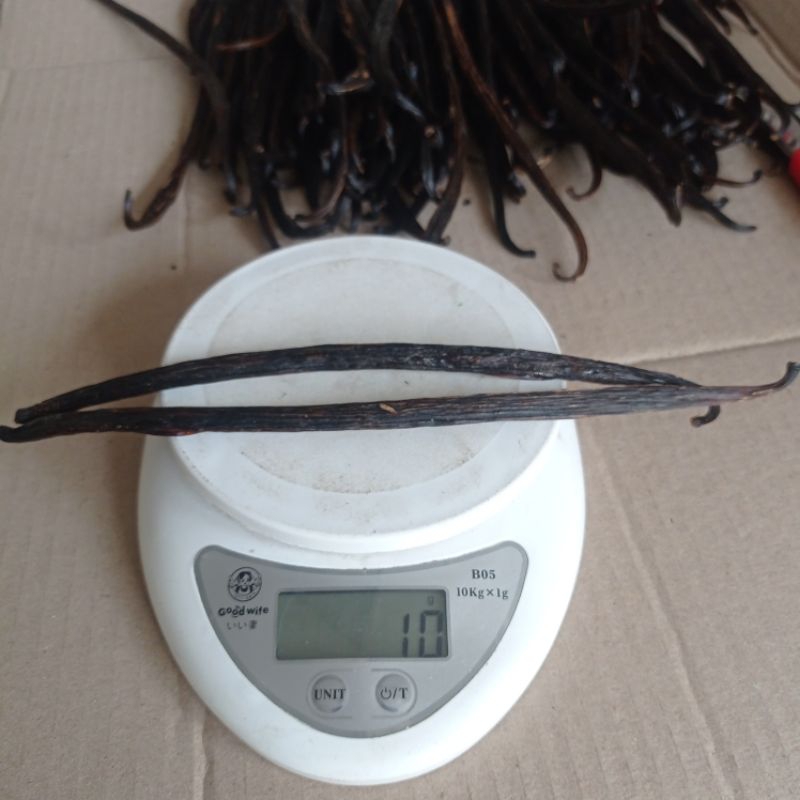

Vanili Kering Vanila Grade A 10 gr