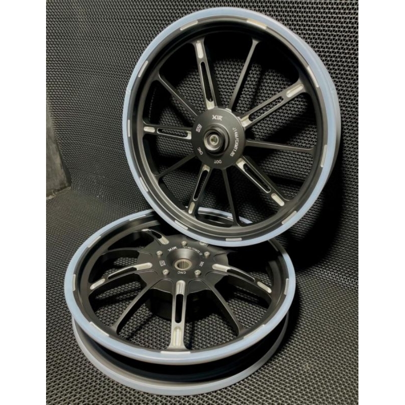 Velg merk X1R palang 10 untuk Beat, Vario 110, Scoopy dan Genio