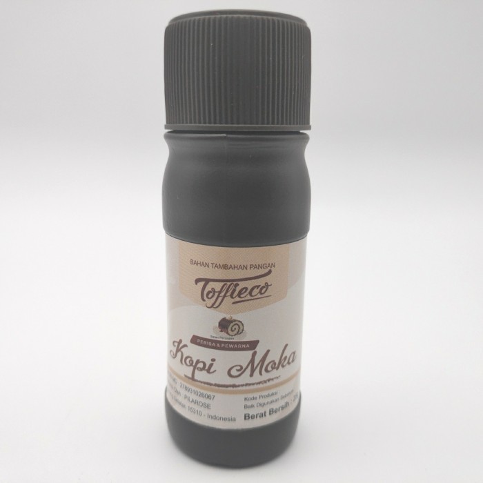 

Toffieco Kopi Moka Flavour 25g - Perisa Essence Tofieco Coffee Mocca