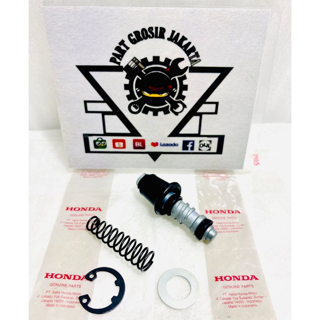 SEAL MASTER REM KIT DEPAN BEAT KARBU KVY BEAT ESP K81 BEAT K1A GENIO SCOOPY KARBU SCOOPY  FI ESP VAR