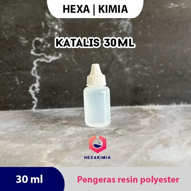 Katalis 30ml-Catalis 30ml-Pengeras resin-Pengeras resin polyester-Katalis resin-Catalis resin