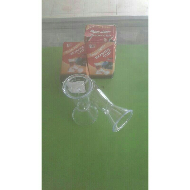 Gelas Takar/Gelas Ukur Double Jigger