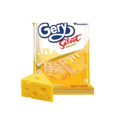 

Gery Saluut MALKIST salut Keju Sweet Cheese kucinghitam007