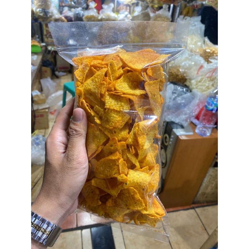 

jagung tortilla segitiga enak kemasan 250g