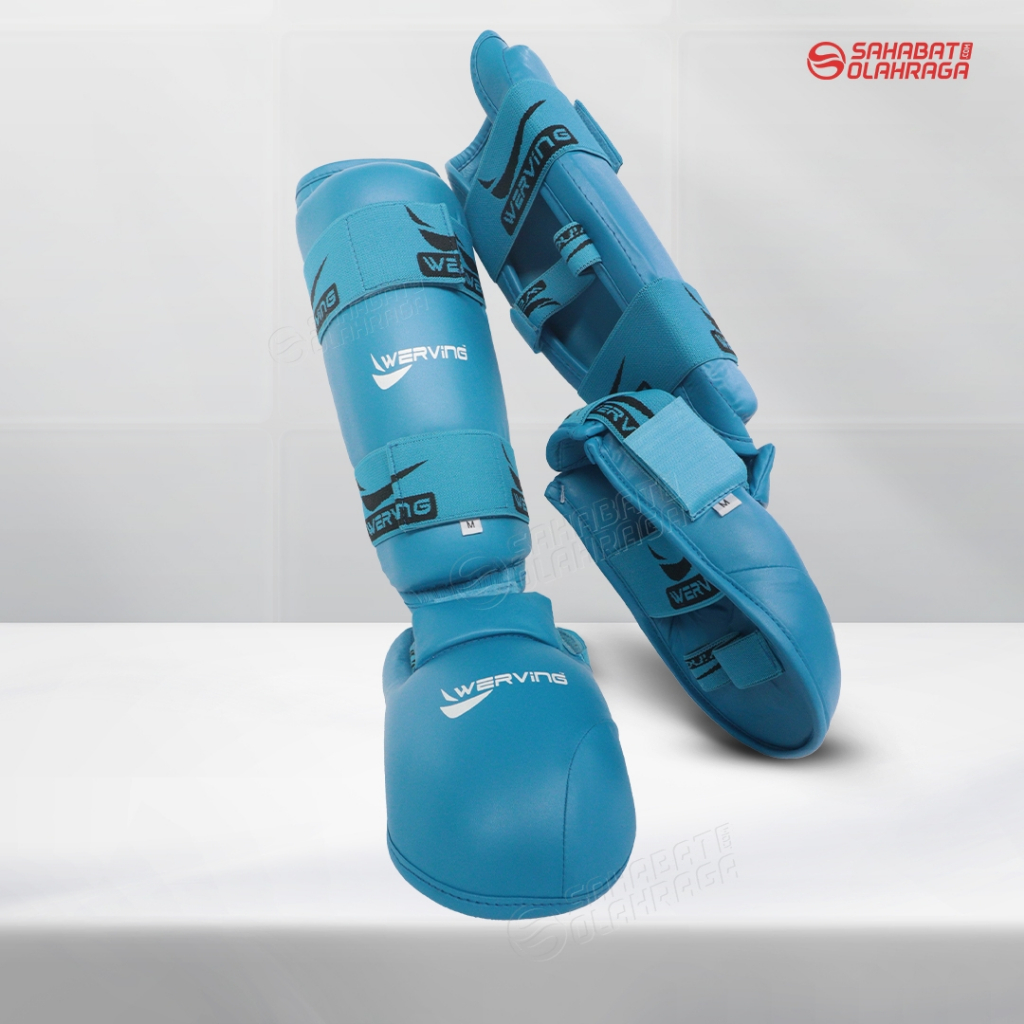 Shin Instep Guard Karate Werving - Shin Guard Karate