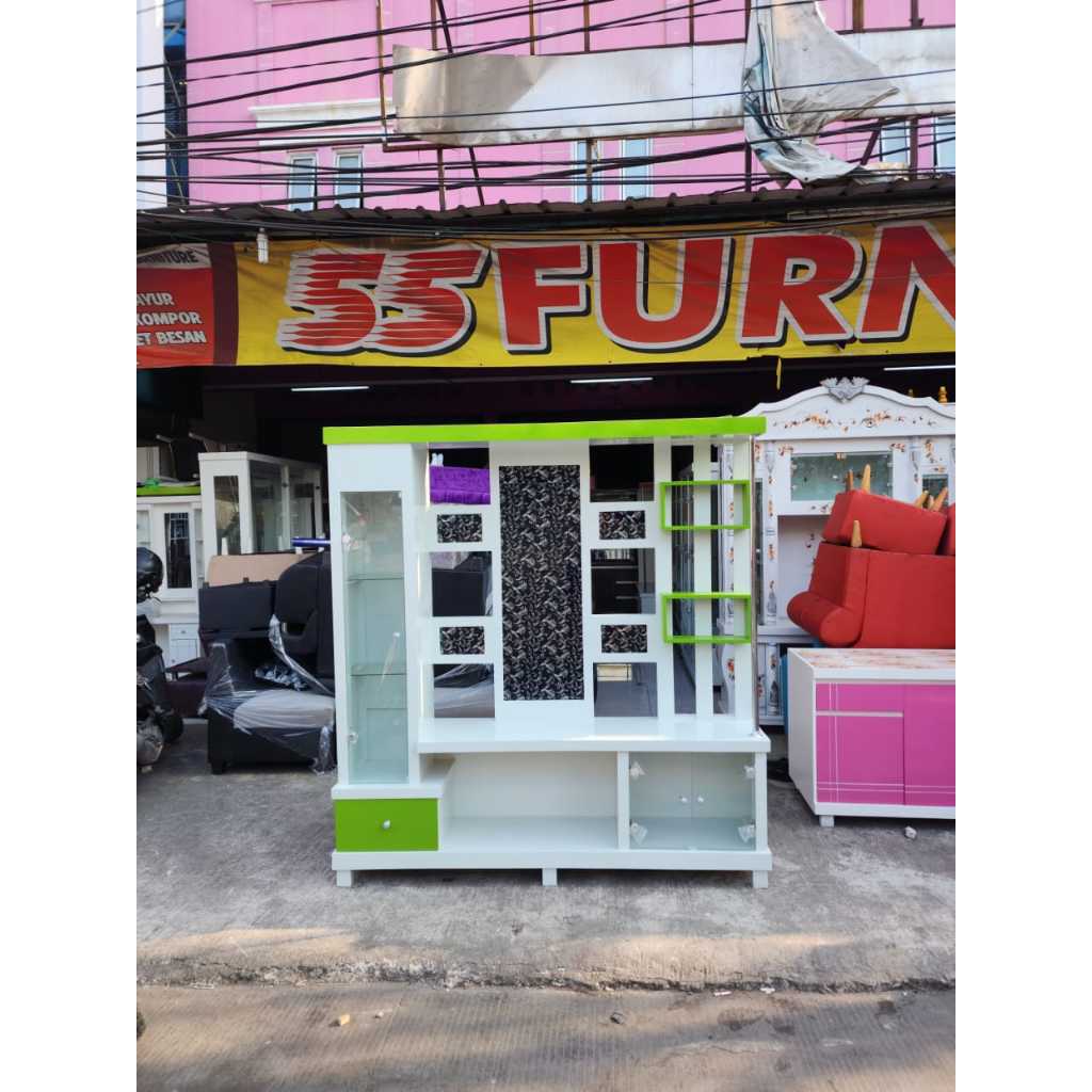 BUFET TV MINIMALIS/BUFET TV STAINLESS