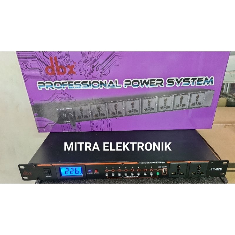 Power Sequencer DBX 628 kualitas bagus Power sequencer dbx 628
