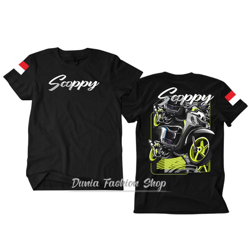 KAOS MOTOR SCOOPY NEW//KAOS DISTRO ADEM