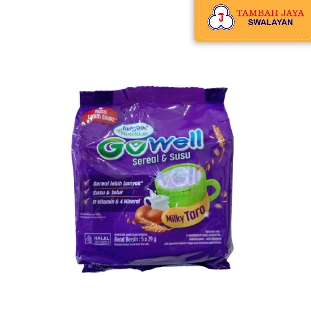 

Gowell Sereal Taro isi 5x29gr