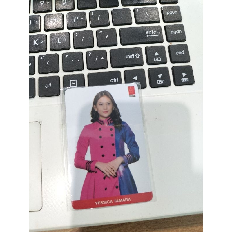 PHOTOCARD JKT48 NICE TO SEE YOU MNG CHIKA