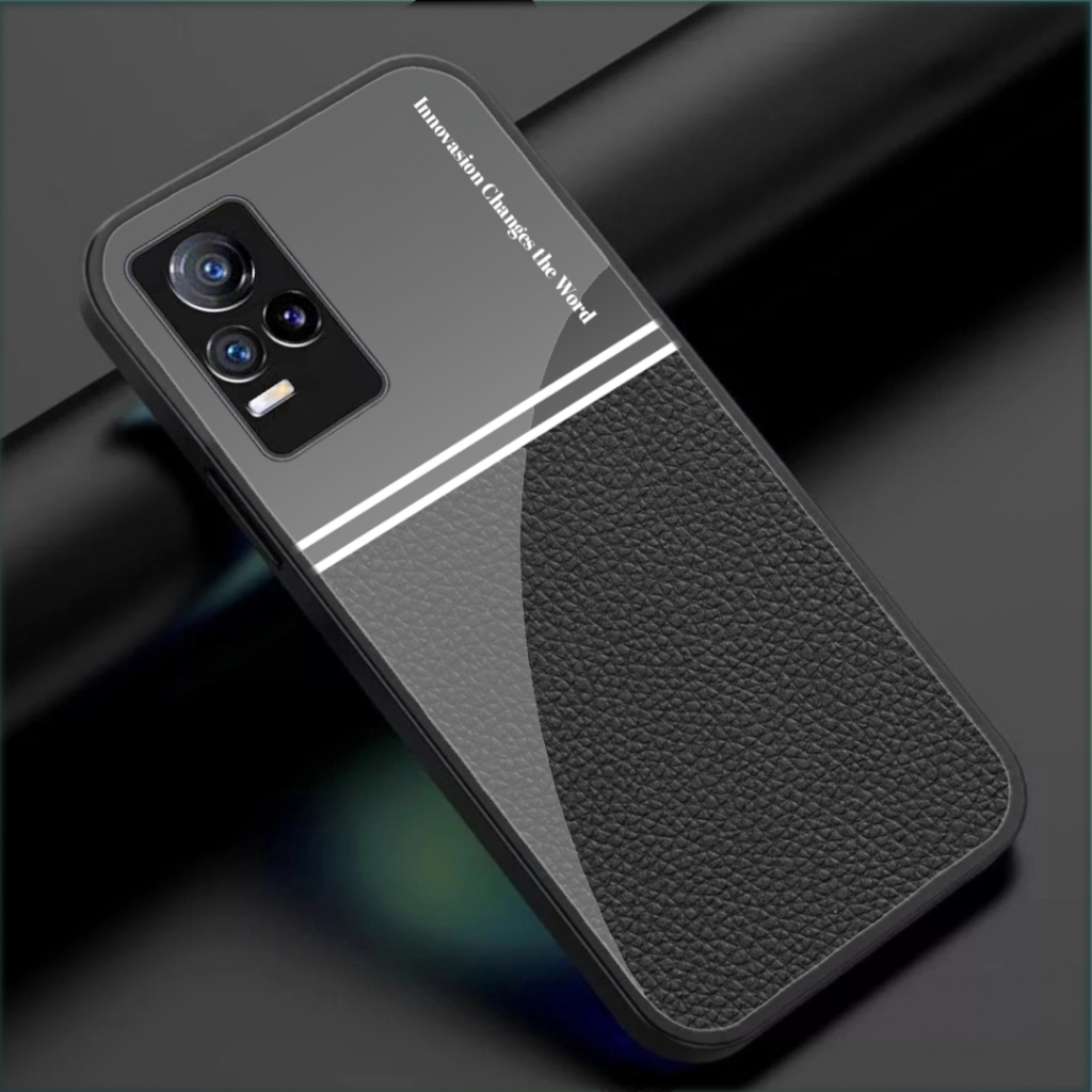 Casing Softcase Vivo V21 4G / V21 5G Word Luxury
