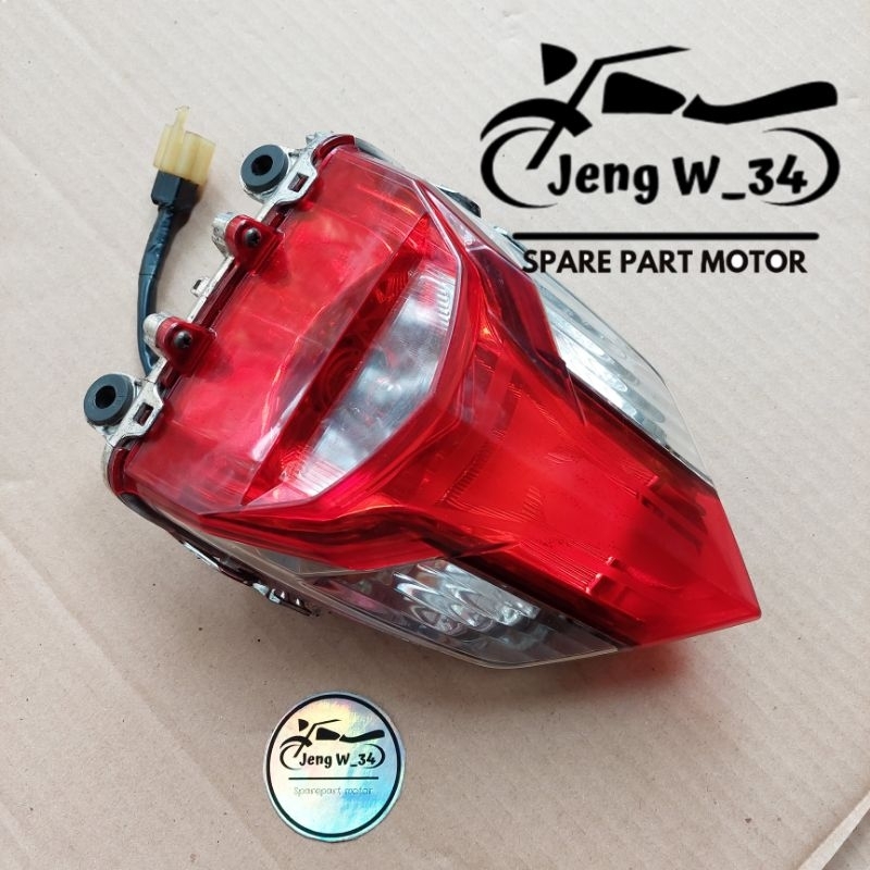 STOPAN LAMPU BELAKANG STOPLAMP SONIC 150 ORIGINAL