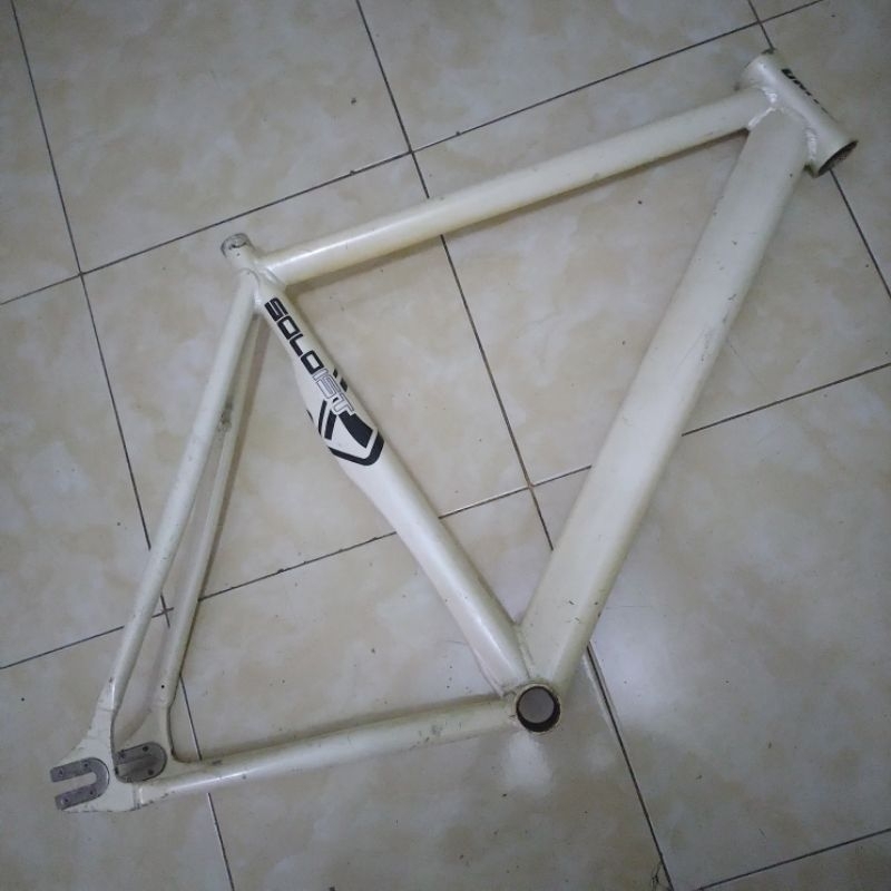 Frame Only Fixie United Soloist 77 Gen 2 Size 54/55 Datar/Flat