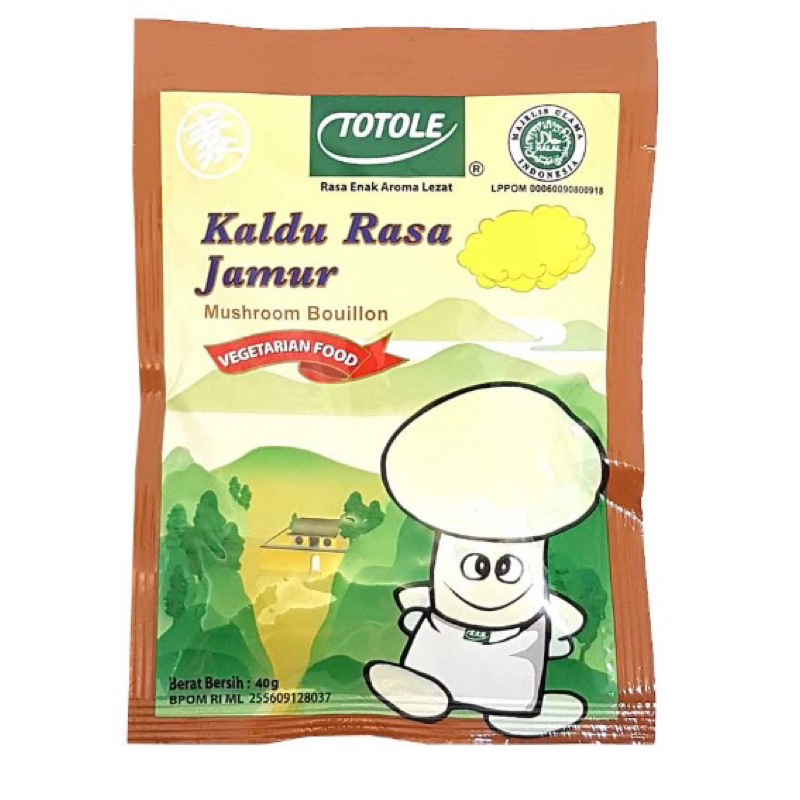 

Totole Bumbu Kaldu Jamur 40g