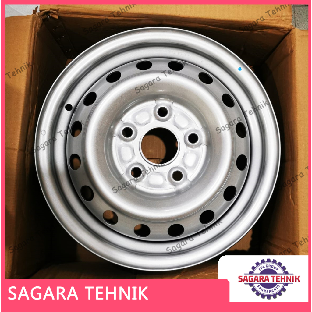 VELG BESI OEM SUZUKI APV RING 14 lebar 5 inci  MEGA CARRY APV ORIGINAL
