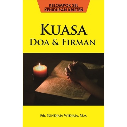 Buku Kuasa Doa dan Firman (Gandum Mas)