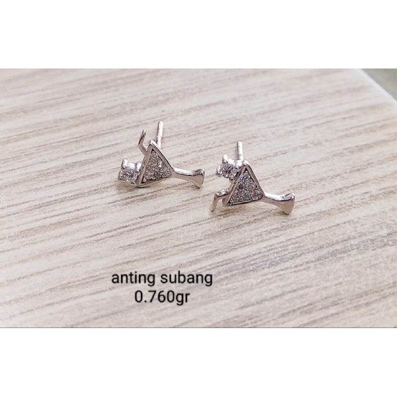 anting subang perak925