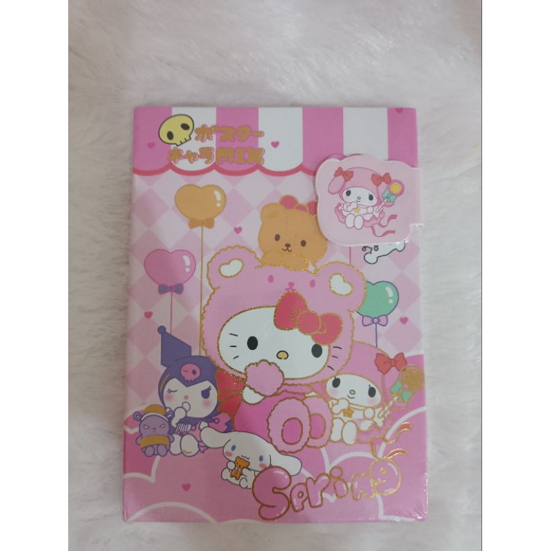 

Buku Notebook Sanrio - Buku Jurnal - Buku Catatan - Journaling