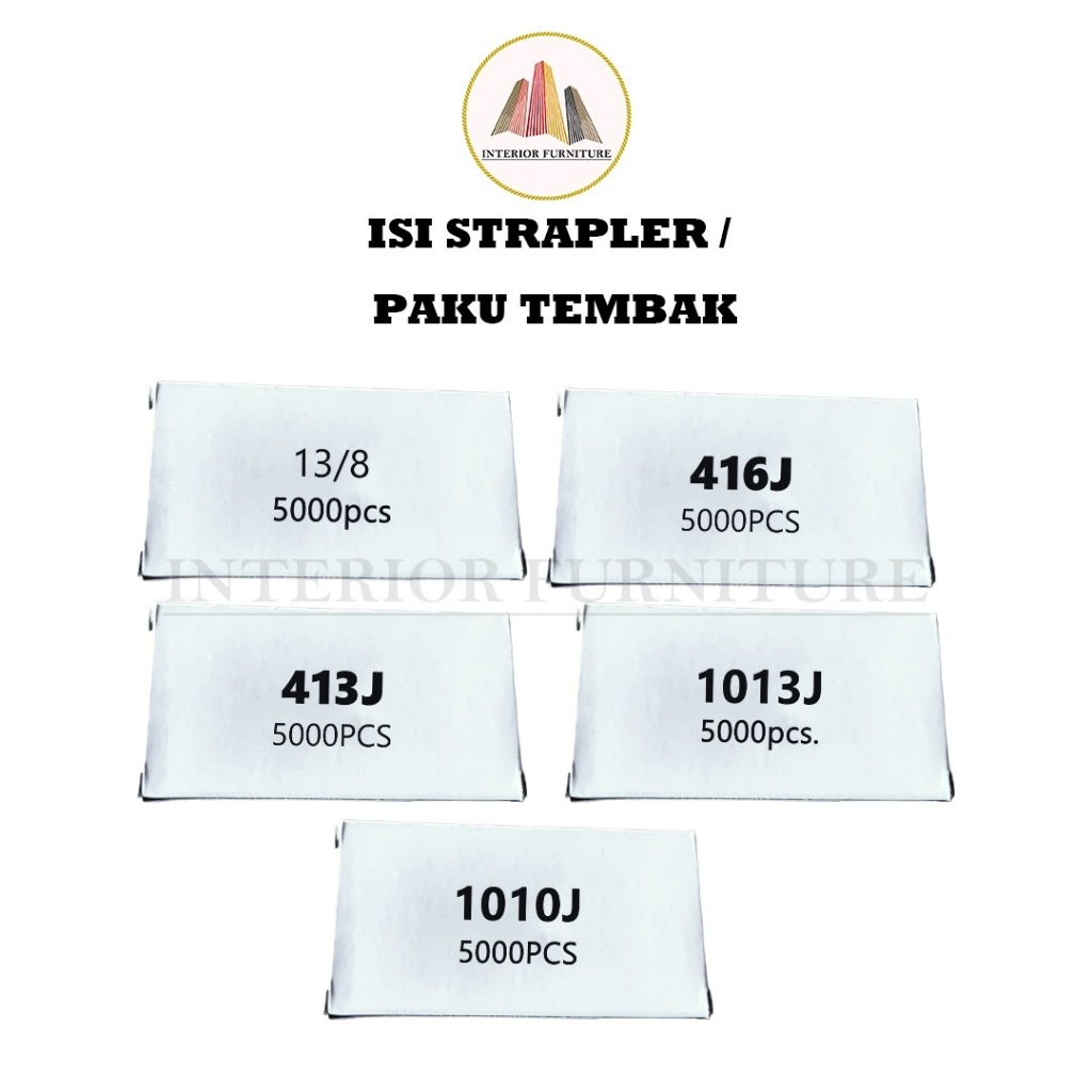 

Isi Straples / Isi Strapler Tembak 1008 J Paku Tembak (8mm)