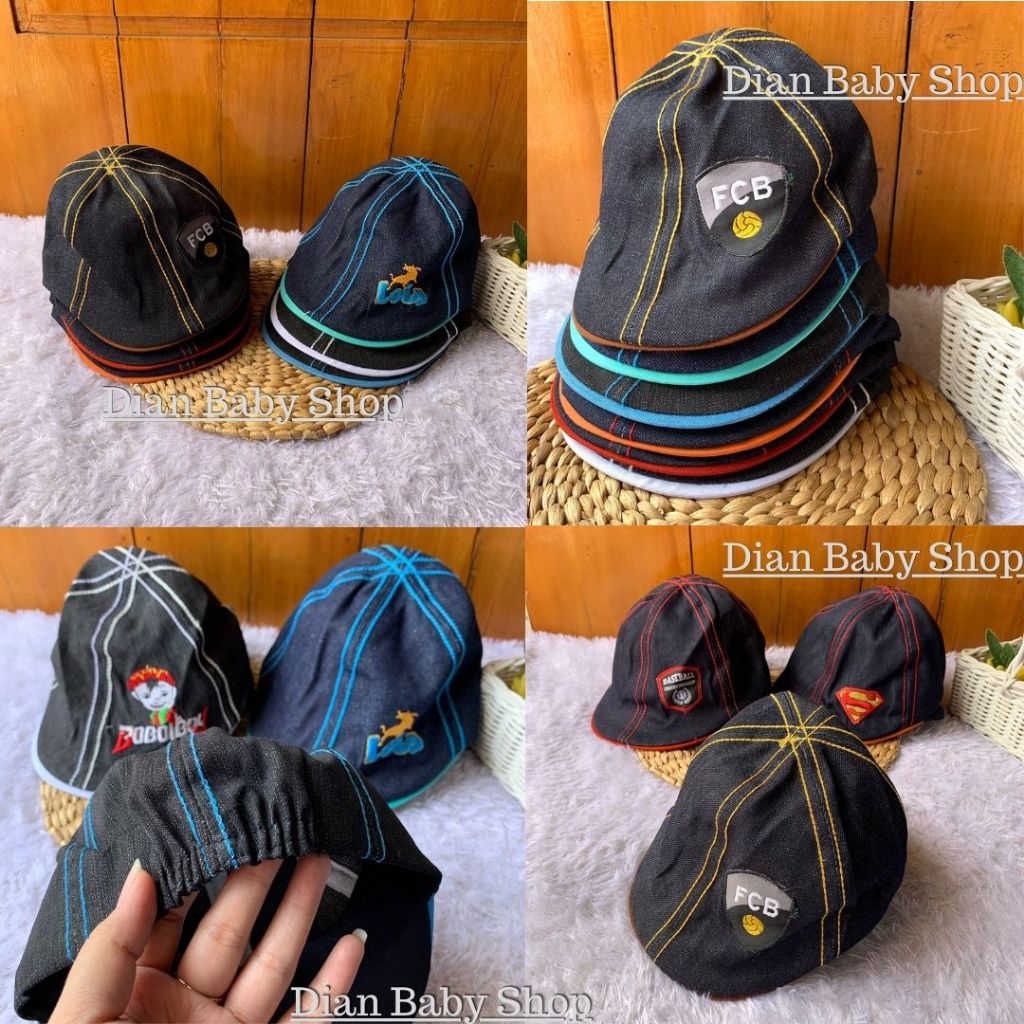 Topi Maher Zain | Topi Patino | Patino Hat | Flat Cap Hat | Topi Kodok Anak | Topi Pets | Topi Peluk