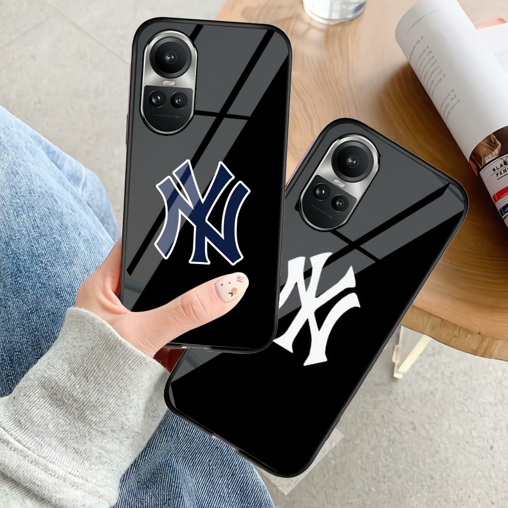 Softcase Kaca Oppo Reno 10 5g Reno 10 Pro Plus 5g  - Casing Hp Oppo Reno 10 5g Reno 10 Pro Plus 5g  