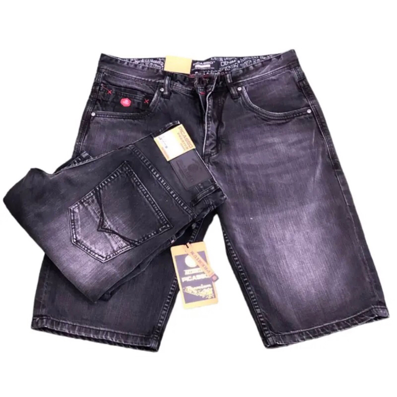 Celana pendek jeans picasso original