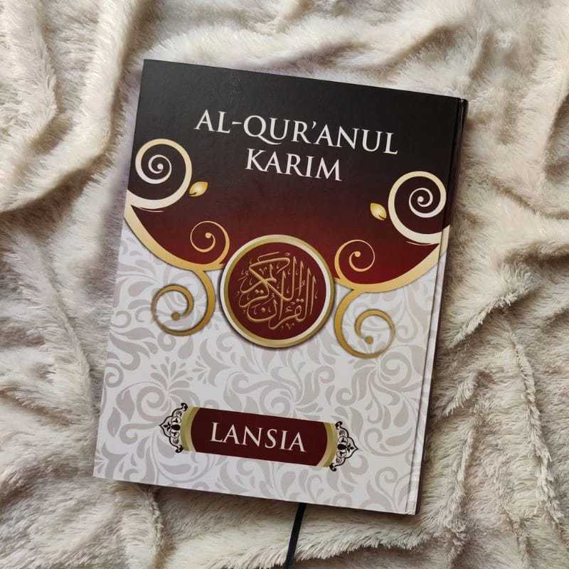 Al-Quran Jumbo untuk Lansia